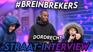 BREINBREKERS  Dordrecht StraatInterview [upl. by Urbano574]