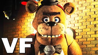 FIVE NIGHTS AT FREDDYS Bande Annonce VF 2023 [upl. by Alakim]