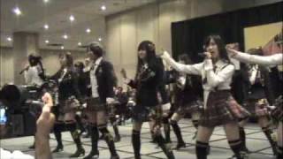 AKB48 Miniconcert  NYAF 2009 12 [upl. by Anilegna]