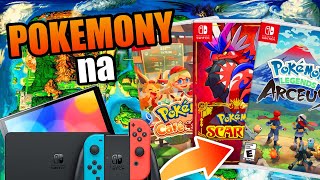 RANKING NAJLEPSZYCH GIER POKEMON na NINTENDO SWITCH [upl. by Ahsataj845]