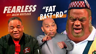 Whitlock Reacts to Stephen A Smith’s Fat Bastard Shot  Warren Sapp Breaks Gruden News  Ep 545 [upl. by Kusin]