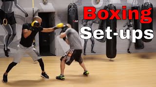 Boxing Set ups  Mid to Long Range Tactics [upl. by Dazhehs81]