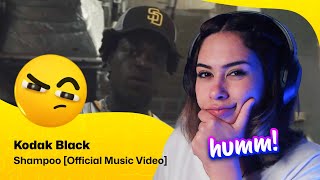 Reaction ▷ Kodak Black  Kodak Black  Shampoo Official Music Video [upl. by Yadroc]