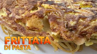 Frittata di pasta [upl. by Hanshaw]