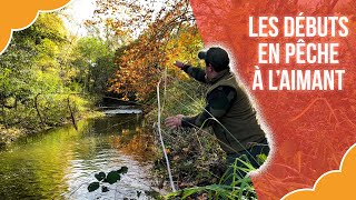 David débute en pêche à laimant [upl. by Warford]