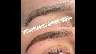 Microblading and combo brows explained [upl. by Drahnreb231]