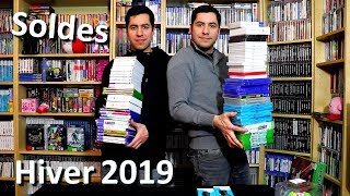 SOLDES JEUX VIDÉO HIVER 2019 [upl. by Netsirhc941]