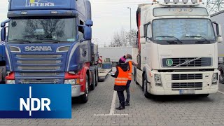 Trucker  Wenn der Lkw das Zuhause ist  7 Tage  NDR Doku [upl. by Aisirtap]