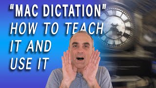 Apple Dictation How to Use It amp Teach it your special words [upl. by Mazman278]