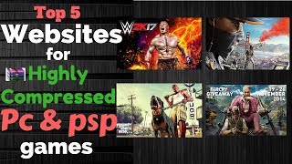 Download Highly Compressed PC Games [upl. by Sardella]