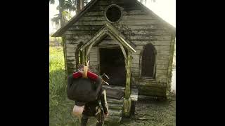 Vampires not gonna DIE at Church  Everyone fooled US shorts rdr2 gaming arthurmorgan [upl. by Miun]