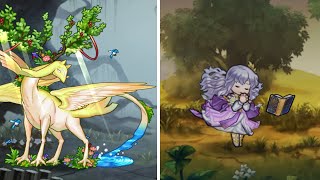 FEH All Book 6 Legendary amp Mythics Finish Animations [upl. by Kenison821]