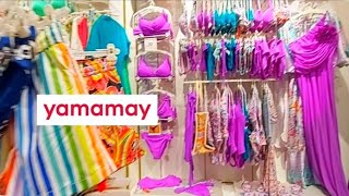 YAMAMAY ITALY Long live the summer  50 discounts Beach line and womens intimates [upl. by Dzoba]