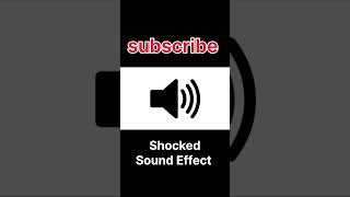 Shocked Sound Effect Part3 soundeffect laugh laughing edit meme ytshorts shorts [upl. by Asyal]