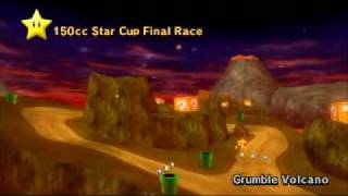 Mario Kart Wii Music  Grumble Volcano [upl. by Ynneb870]