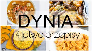 Dynia w roli głównej łatwe i szybkie włoskie przepisy [upl. by Atined276]