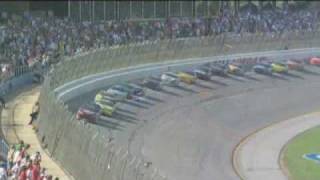 NASCAR NATIONWIDE TALLADEGA 2009 Scary moment for Matt Kenseth [upl. by Aselehc64]