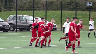 Ballyclare Colts U14s 41 Ridgeway Rovers U14s [upl. by Charie]