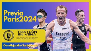 Triatlon en Vena Podcast  Previa JJOO París 2024 [upl. by Aekim7]