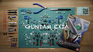 GUNDAM EXIA RG [upl. by Ainaj]