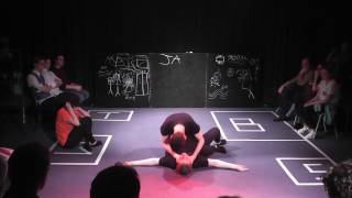 Room  Devised A Level Physical Theatre inspired by Frantic DV8 Gecko [upl. by Ferrigno]