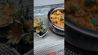 Mughlai Chicken Handi by Recooking Reviews [upl. by Nireves]