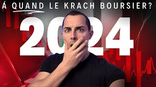 6 PREUVES du KRACH BOURSIER de 2024 😱 [upl. by Lory]