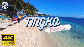 【4K】 Calming Seas  Ocean Waves in Tingko Beach Alcoy Cebu [upl. by Denn]