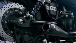 TBR  Yamaha Bolt Comp Series Exhaust System [upl. by Gladine]