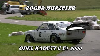 BERGRENNEN REITNAU 2024  ROGER HURZELER  OPEL KADETT C E1 2000  VIDEOCLIP BY BELLUNOVIDEO [upl. by Haym]