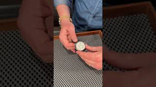 A Lange and Sohne Lange 1 Time Zone White Gold Mens Watch 116039 Review  SwissWatchExpo [upl. by Oremor]