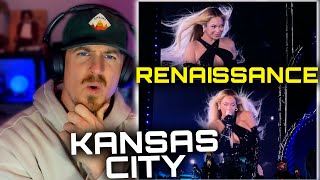 Beyoncé  Energy  Break My Soul Renaissance World Tour Kansas City FIRST TIME REACTION [upl. by Josefina825]