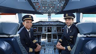 Emirates lands oneoff A380 in Colombo  Emirates Airline [upl. by Dray]