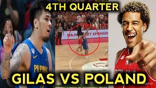 GILAS VS POLAND  4TH QUARTER [upl. by Balf]