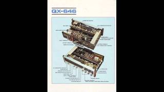 PIONEER QX646 Quadraphonic Receiver BROCHURE [upl. by Litsyrk]