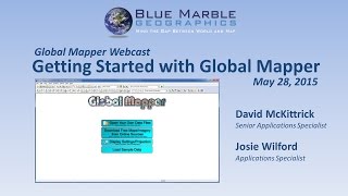 Getting Started with Global Mapper [upl. by Joscelin942]