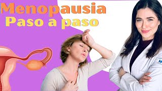 Te explico la menopausia paso a paso [upl. by Elenaj169]