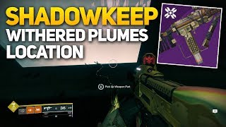 Withered Plumes Location Circle of Bones quotEvery Waking Momentquot Quest Guide  Destiny 2 Shadowkeep [upl. by Duncan273]