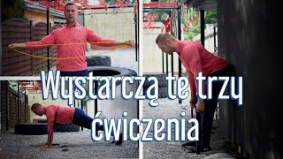 Trening na GUMACH poprawiający POSTAWE CIAŁA [upl. by Marelya192]