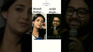 🕉️Monali Thakur 💕 Arijit Singh song ll sawaar loon and channa mere ya ll shorts song music 🕉️ [upl. by Yzdnil521]