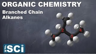 Organic Chemistry Branched Chain Alkanes [upl. by Neilla]