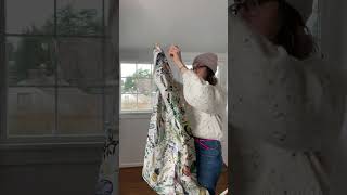 Easy DIY SCARVES as CURTAINS diy curtains homedecor scarves interiordesign [upl. by Allie169]