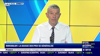 Doze déconomie  Immobilier la baisse des prix se généralise [upl. by Yurt121]