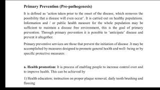 Preventive Dentistry L1 Introduction [upl. by Toland]