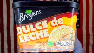 Breyers Dulce de Leche Ice Cream Review [upl. by Luckett]