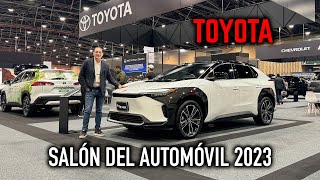 TOYOTA en el Salón del Automóvil lanzamientos novedades bonos y más 4K [upl. by Nyrhtakyram363]