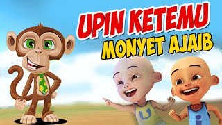 Upin ipin bertemu monyet Ajaib  Upin senang  GTA Lucu [upl. by Eneg]