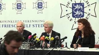 Elfstedentocht persconferentie 2012 [upl. by Amor]