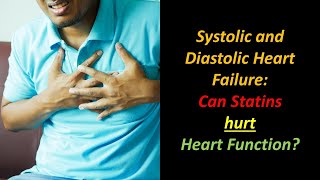 Heart Failure  Do statins help or hurt [upl. by Steffie]