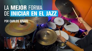 Aprende a tocar Jazz en la batería desde cero [upl. by Bywaters]